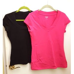 Express sexy stretch shirts, medium